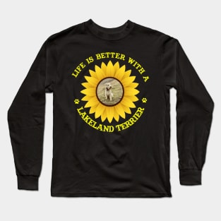 Lakeland Terrier Lovers Long Sleeve T-Shirt